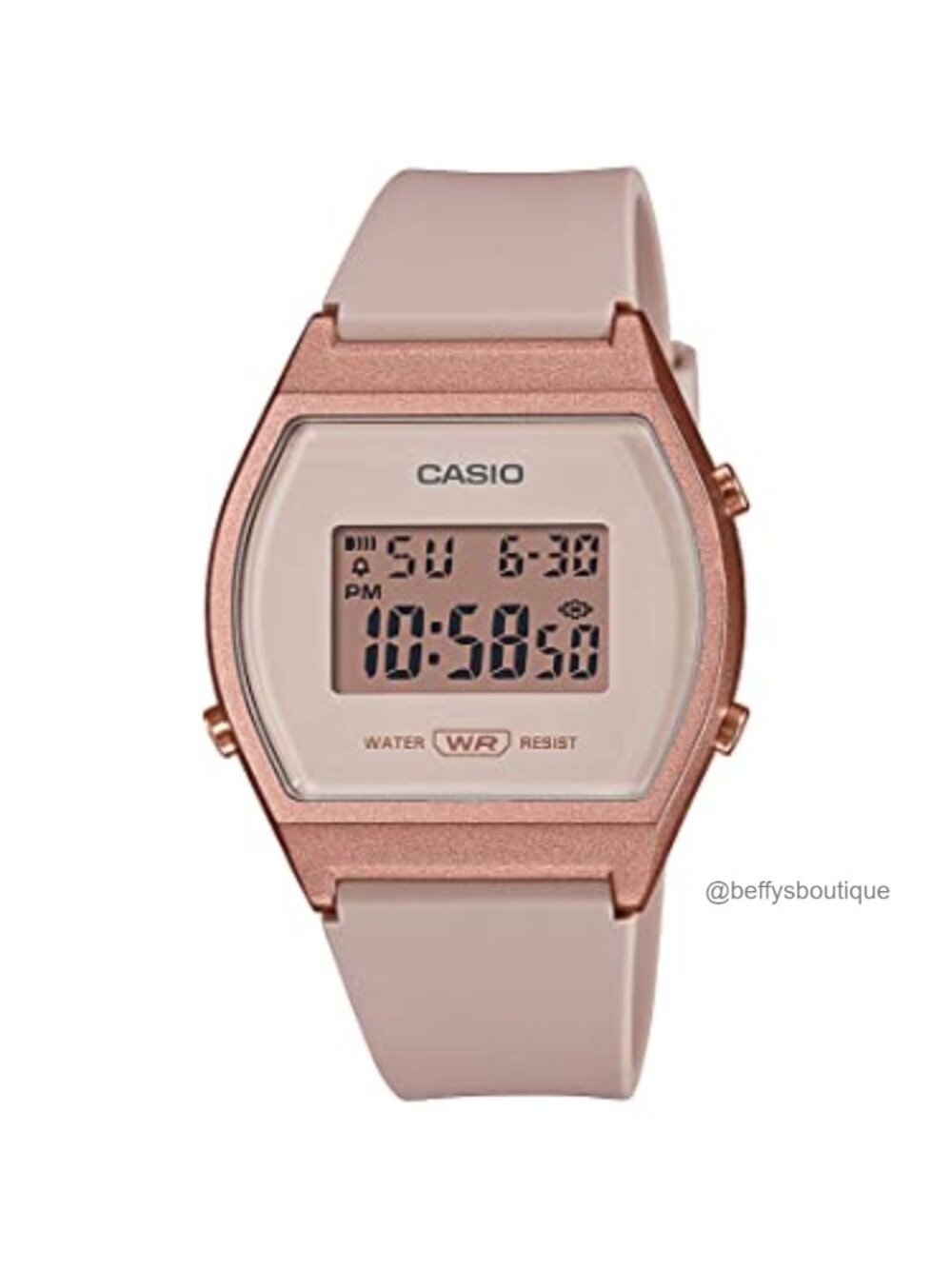 Casio Sport Watch Digital Quartz 50M Water Resistant LED Backlight Stopwatch